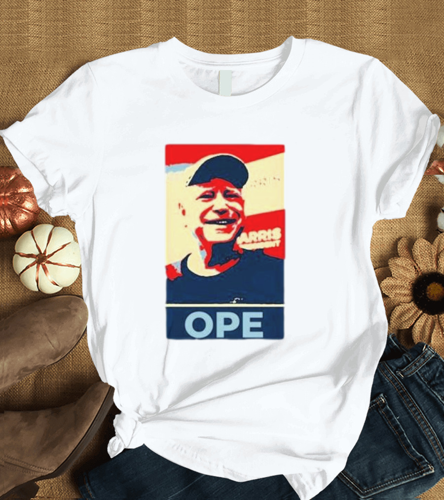 Ope Walz Harris Deputy T-Shirt
