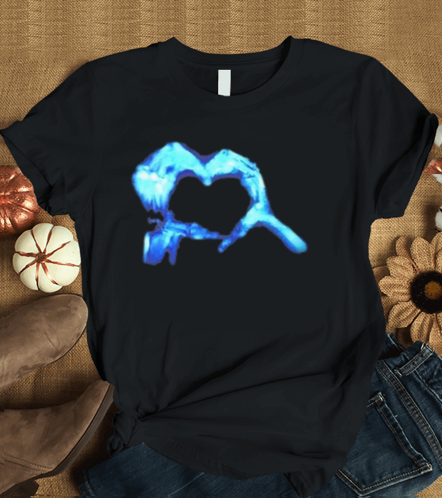 Imagine Dragons Bones Skelly Heart T-Shirt