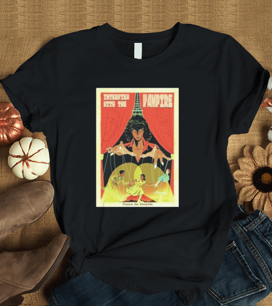Interview With The Vampire Theatre Des Vampires Poohniverse T-Shirt