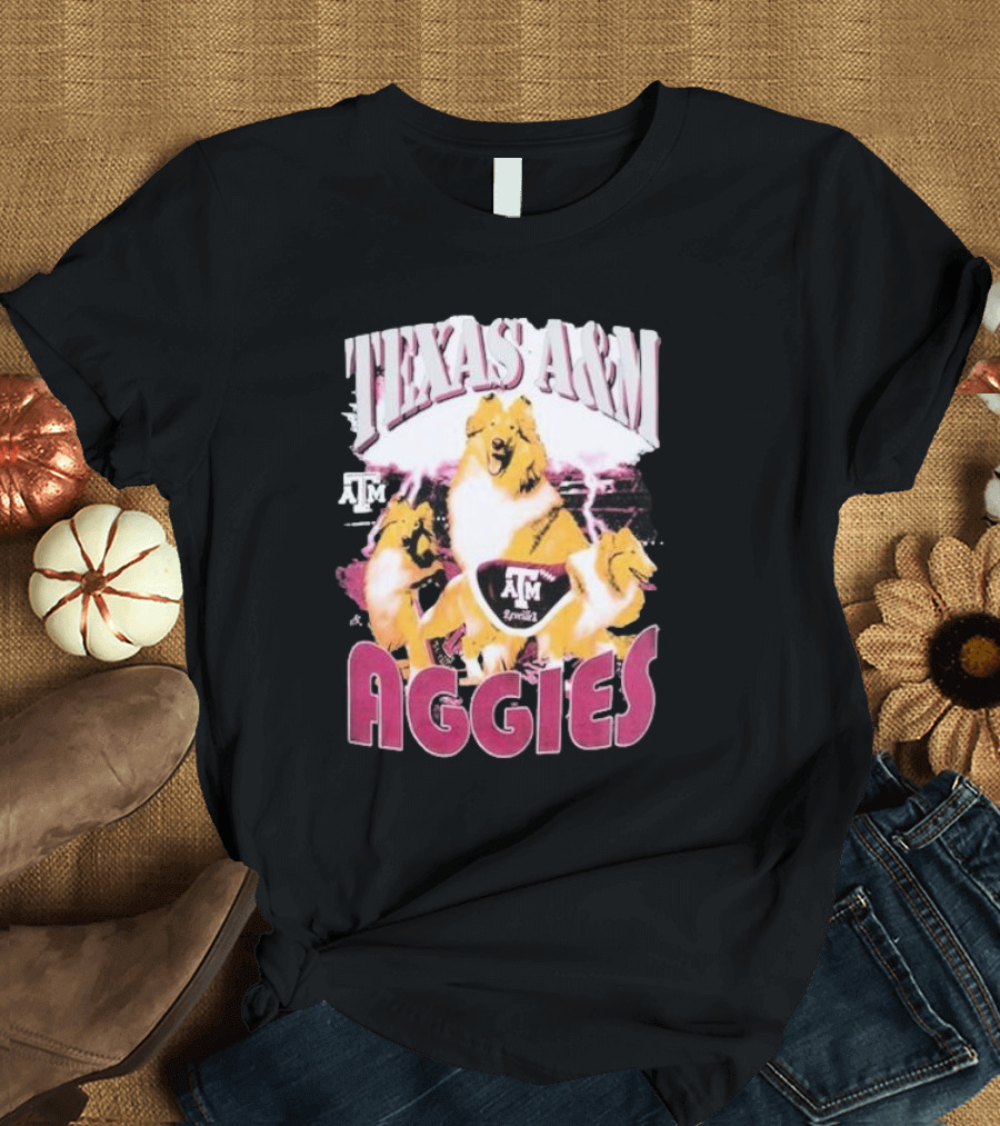 Texas A&m Aggies Reveille A&M Aggies T-Shirt