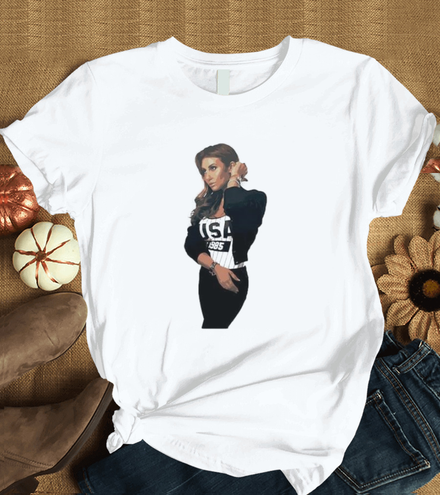 Habba Time Alina Habba Trump USA 1985 T-Shirt