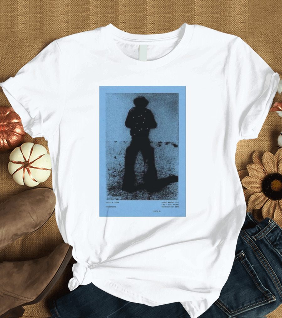 Jack White Live at First Avenue Minneapolis October 23 2024 Photo G De Stijl T-Shirt