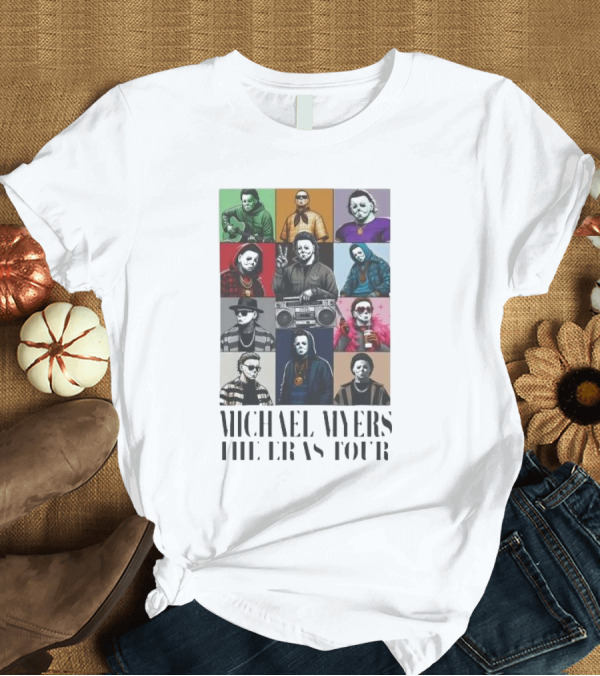 T-Shirt: Micheal Myers The Eras Tour T-Shirt Micheal Myers The Eras Tour T-Shirt