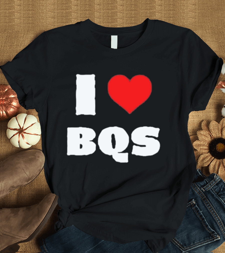 I Heart BQS T-Shirt