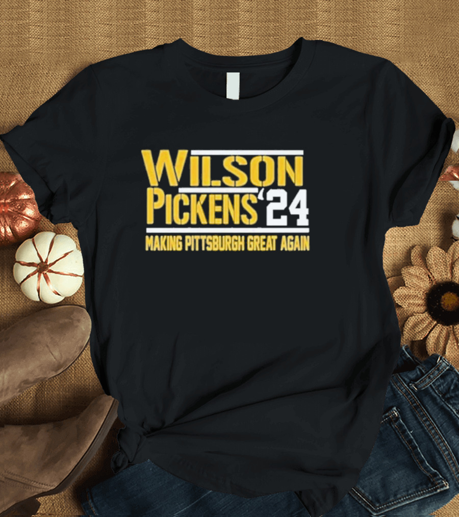 Wilson Pickens '24 Making Pittsburgh Great Again T-Shirt