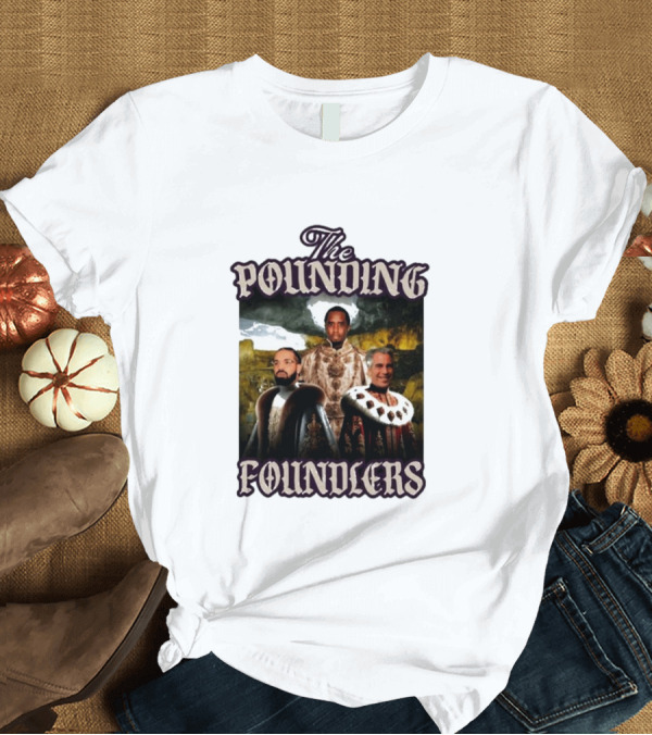 T-Shirt: The Pounding Founders Diddy Lebron James T-Shirt The Pounding Founders Diddy Lebron James T-Shirt