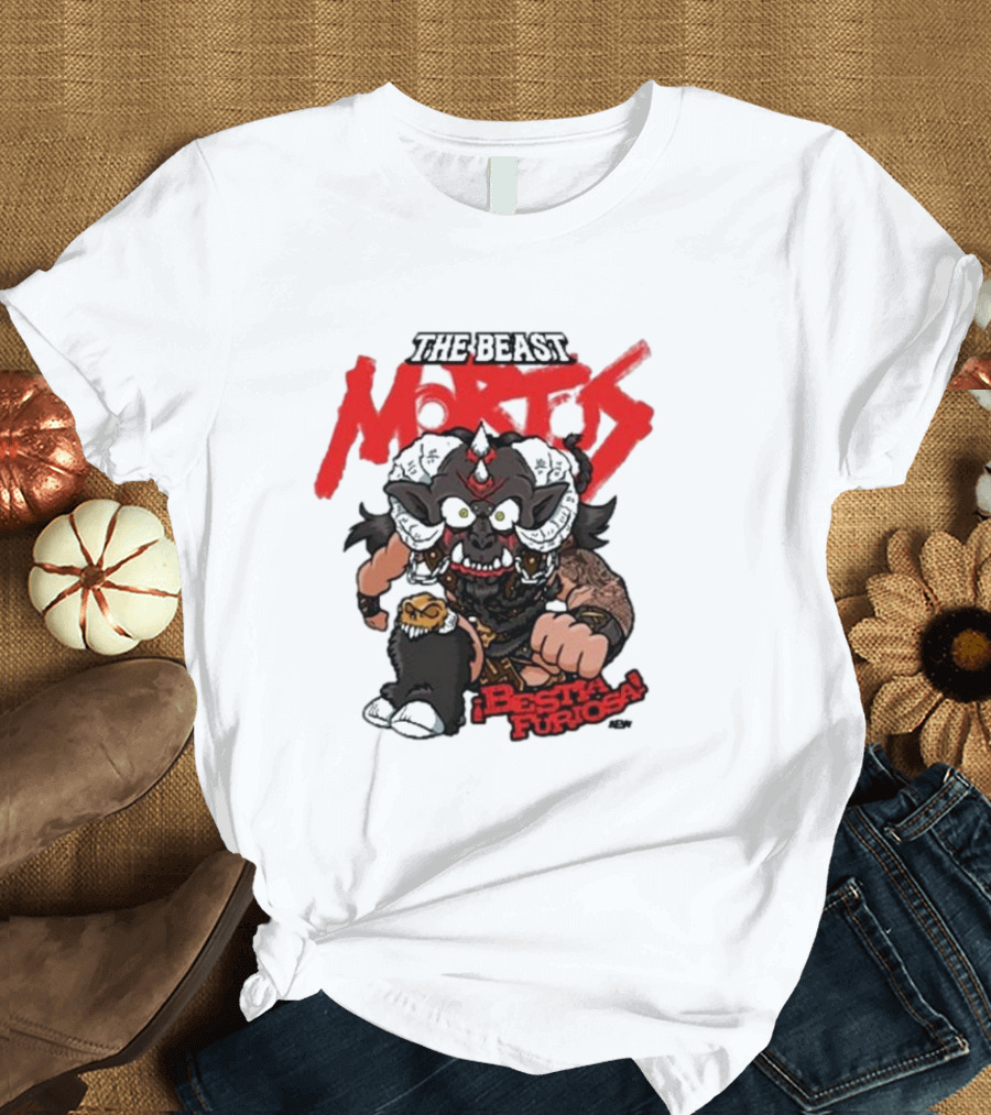 THE BEAST MORTOS BESTIA FURIOSA T-Shirt