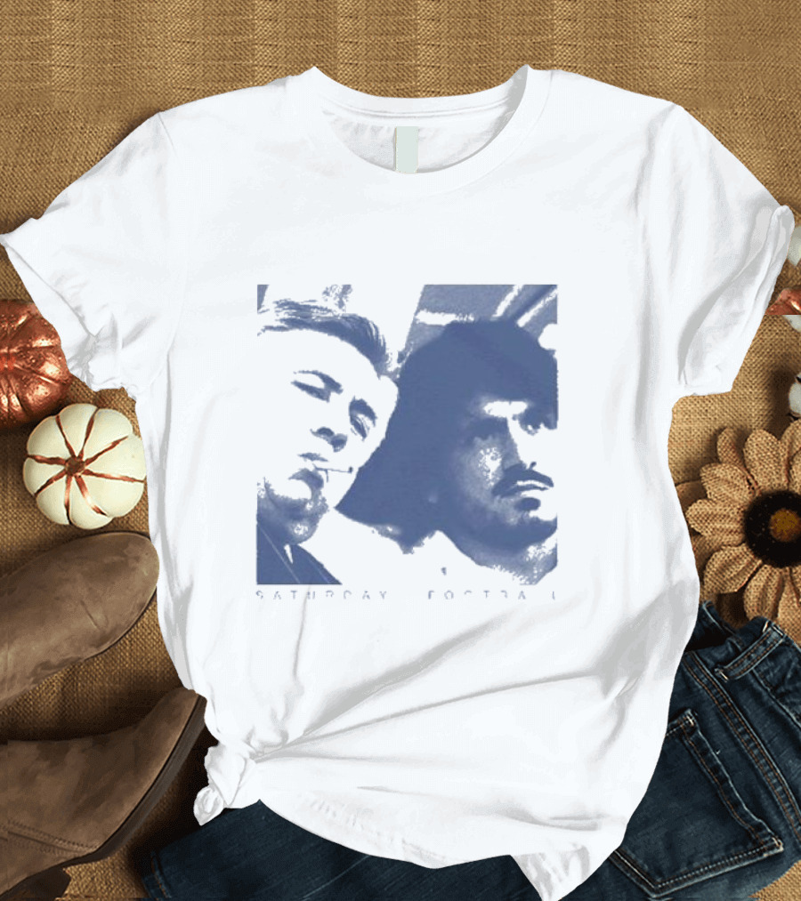 Rino and Carlo Saturday Football T-Shirt
