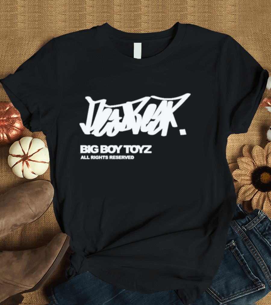 Big Boy Toyz All Rights Reserved Deadbear Signature T-Shirt