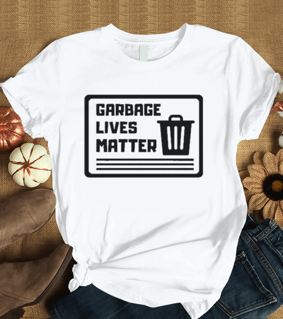 Garbage Lives Matter Lego Joseph Smith T-Shirt
