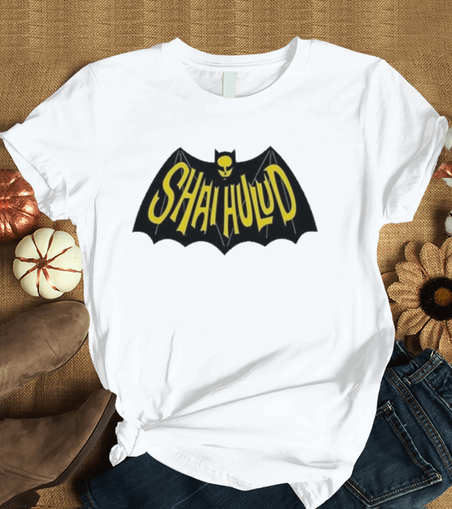 Russ Shai Hulud Logo Batman T-Shirt
