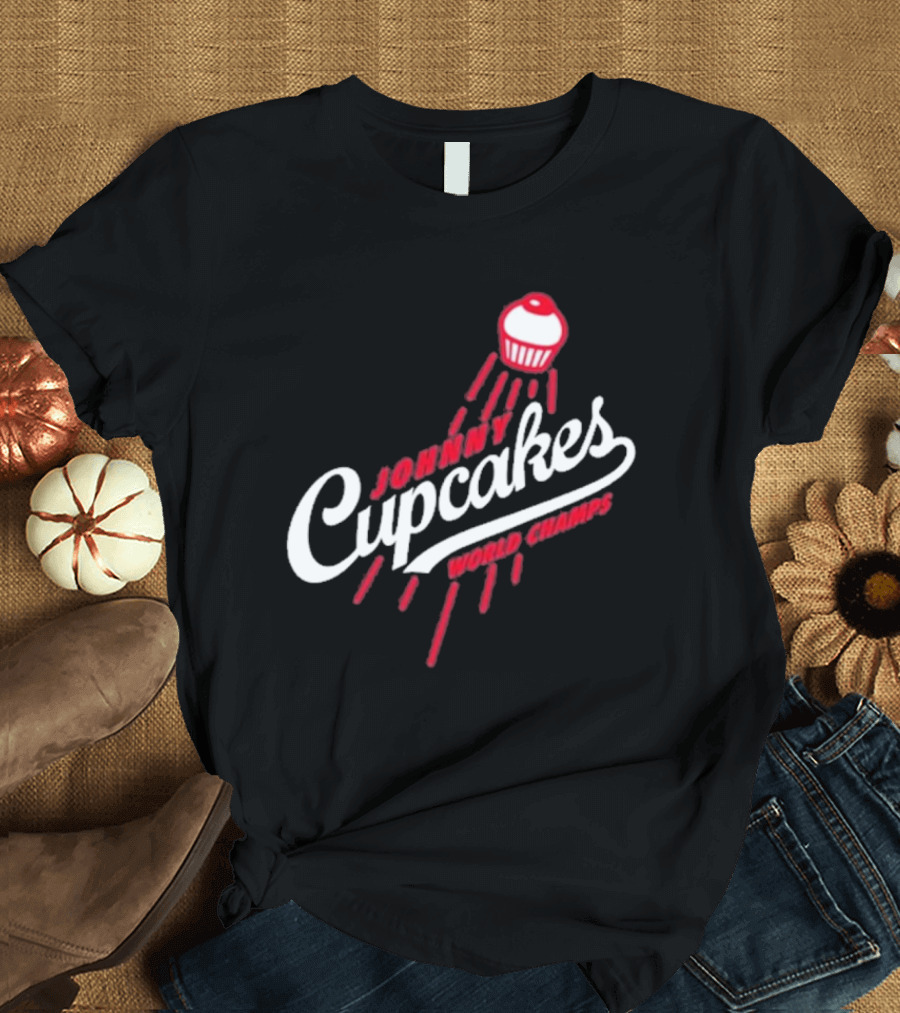 Los Angeles Johnny Cupcakes World Champs Cupcake T-Shirt