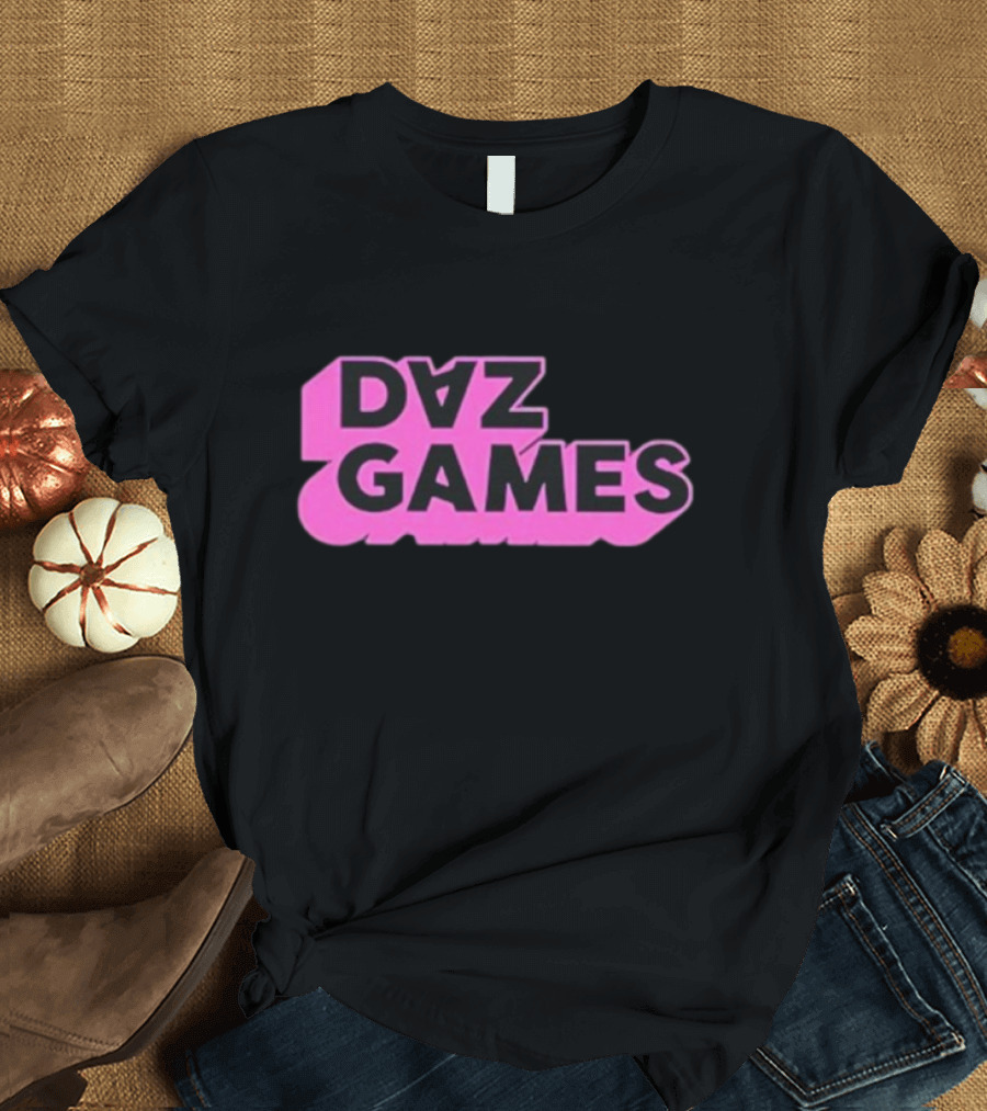 Daz Games Black Pink T-Shirt