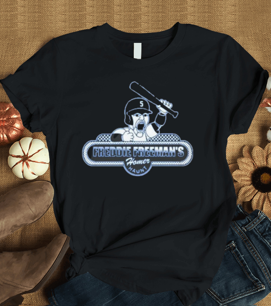 Freddie Freeman's Homer Haunt Baseball Batter S Mascot T-Shirt