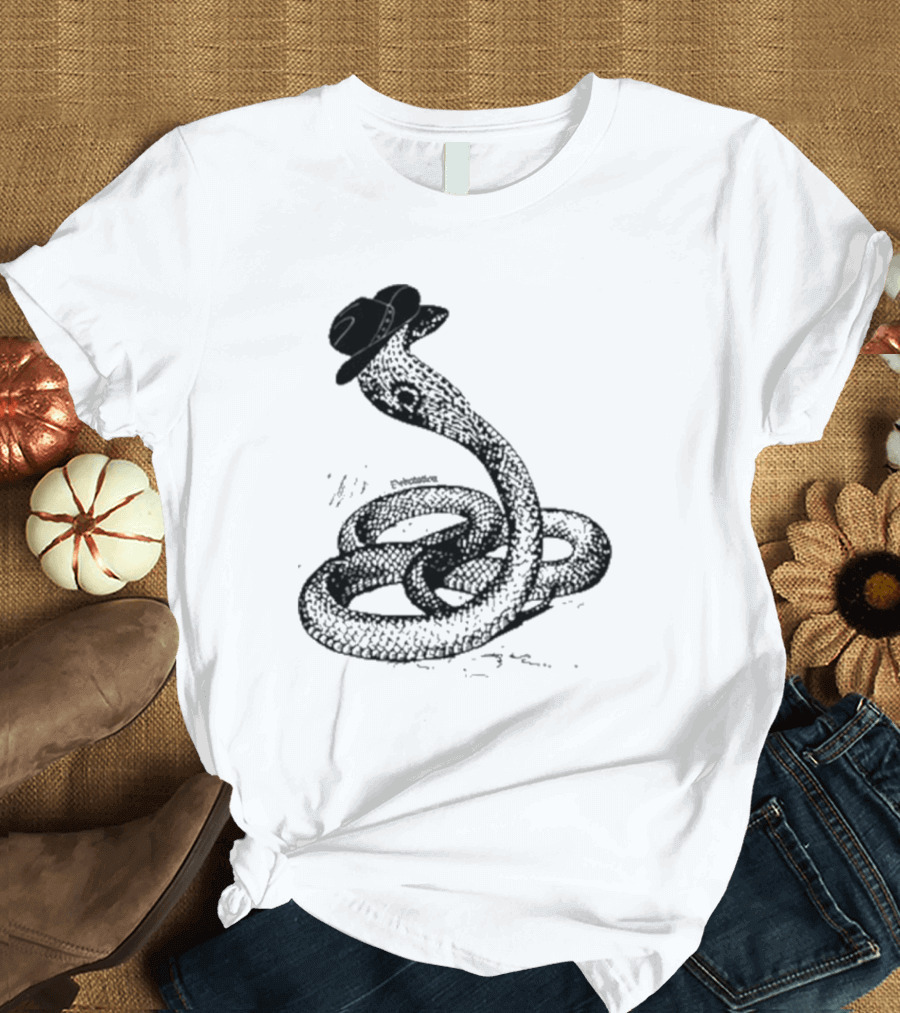 Rose Blush Studio Debutation Snake with Hat T-Shirt