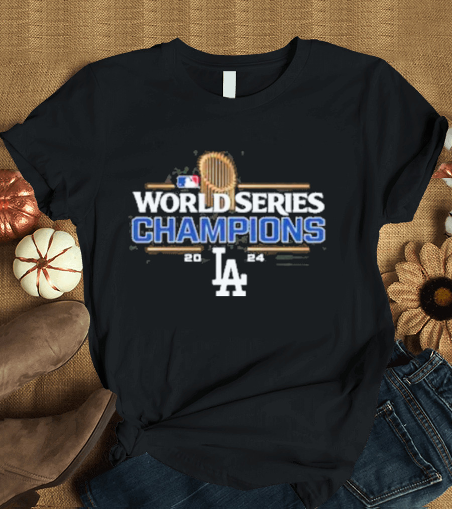 World Series Champions 2024 LA Dodgers MLB T-Shirt