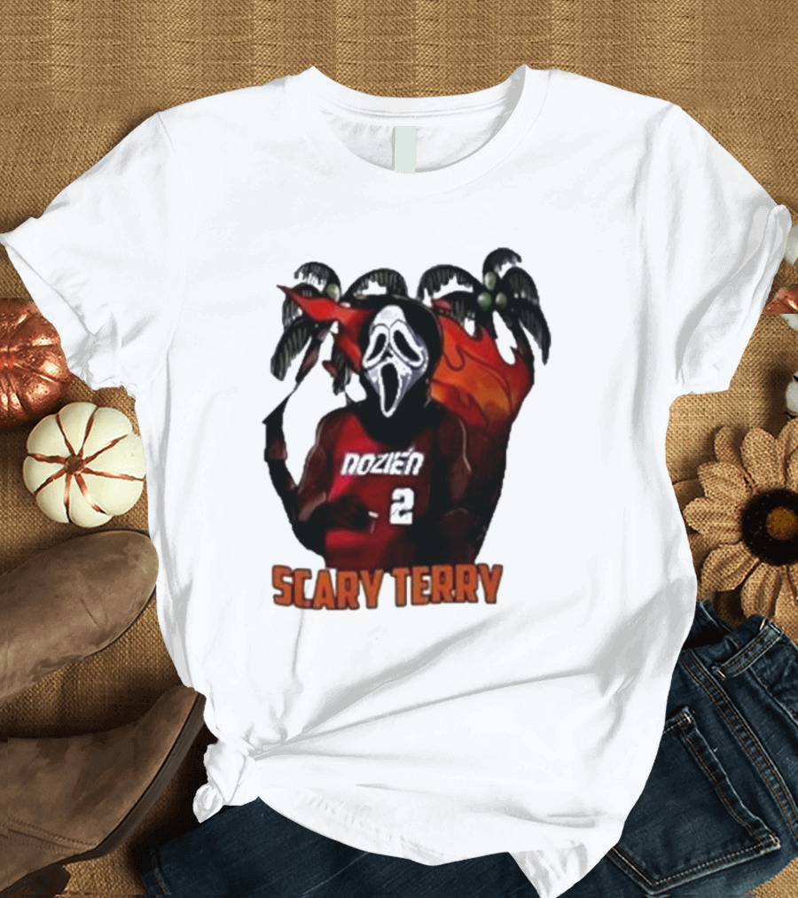 Terry Rozier Scary Terry Nozien 2 Basketball Mexico T-Shirt