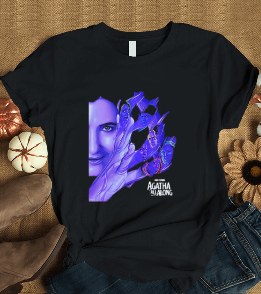 Marvel Studios Agatha All Along Coven Goals T-Shirt