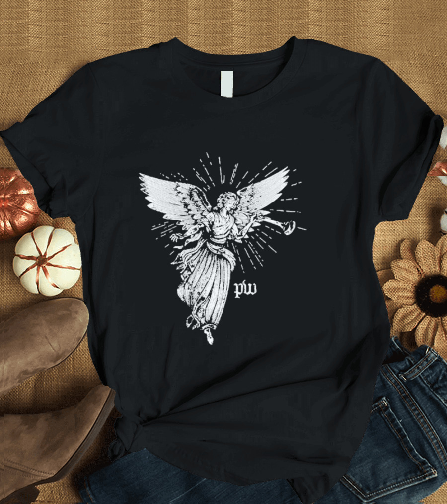 Phil Wickham pw Angel Trumpet Christmas T-Shirt