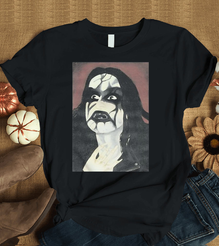 Vi Sonus Veris Nigrae Malitiaes Abruptum It Painting Black Metal Corpse Paint T-Shirt