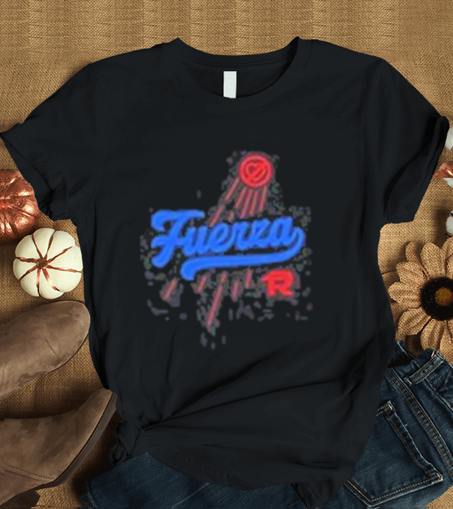 Fuerza Regida R Finals 2024 Baseball Icon T-Shirt