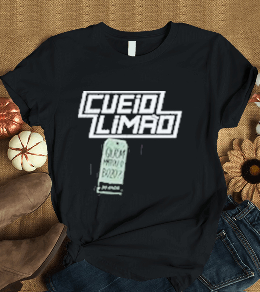 Cueio Limão Quem Matou O Bozo 20 Anos 20th Anniversary T-Shirt