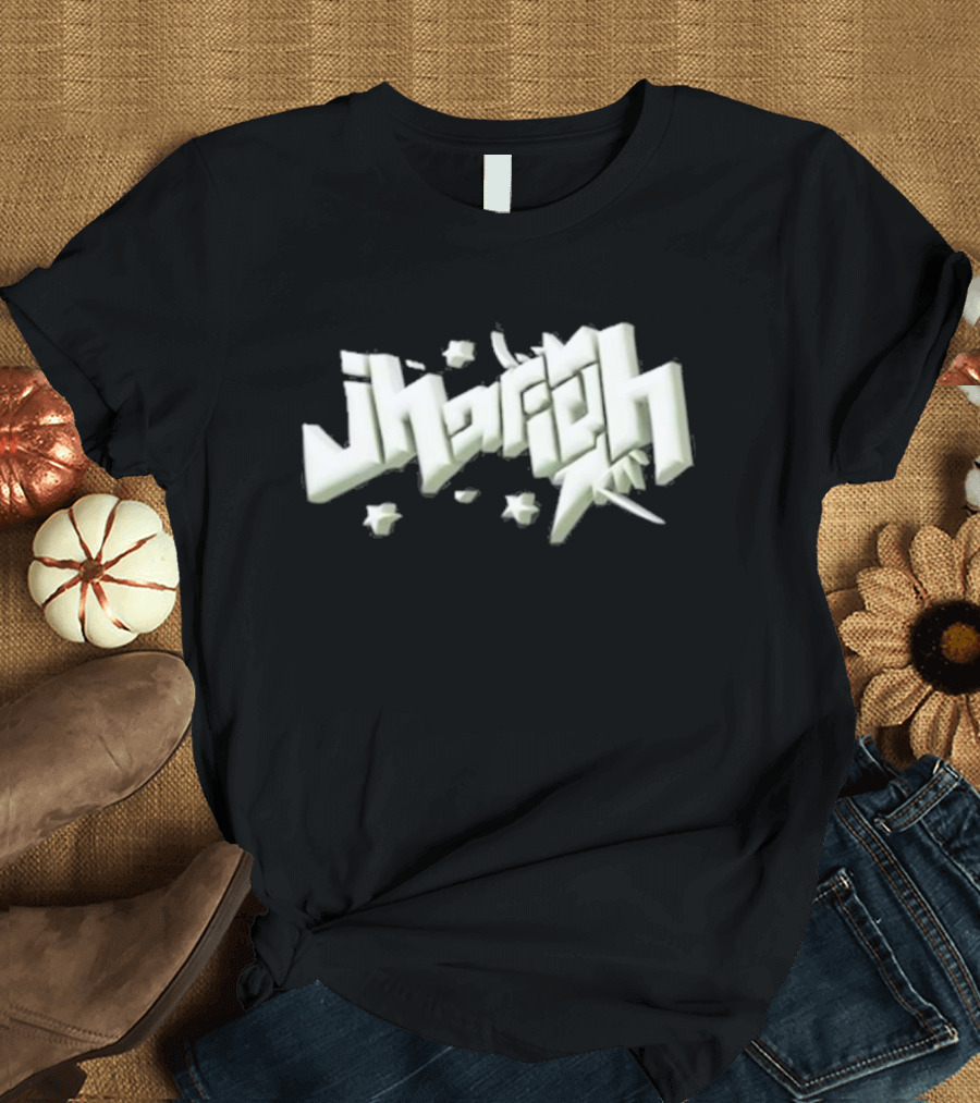 Jhariah Stars 3D T-Shirt