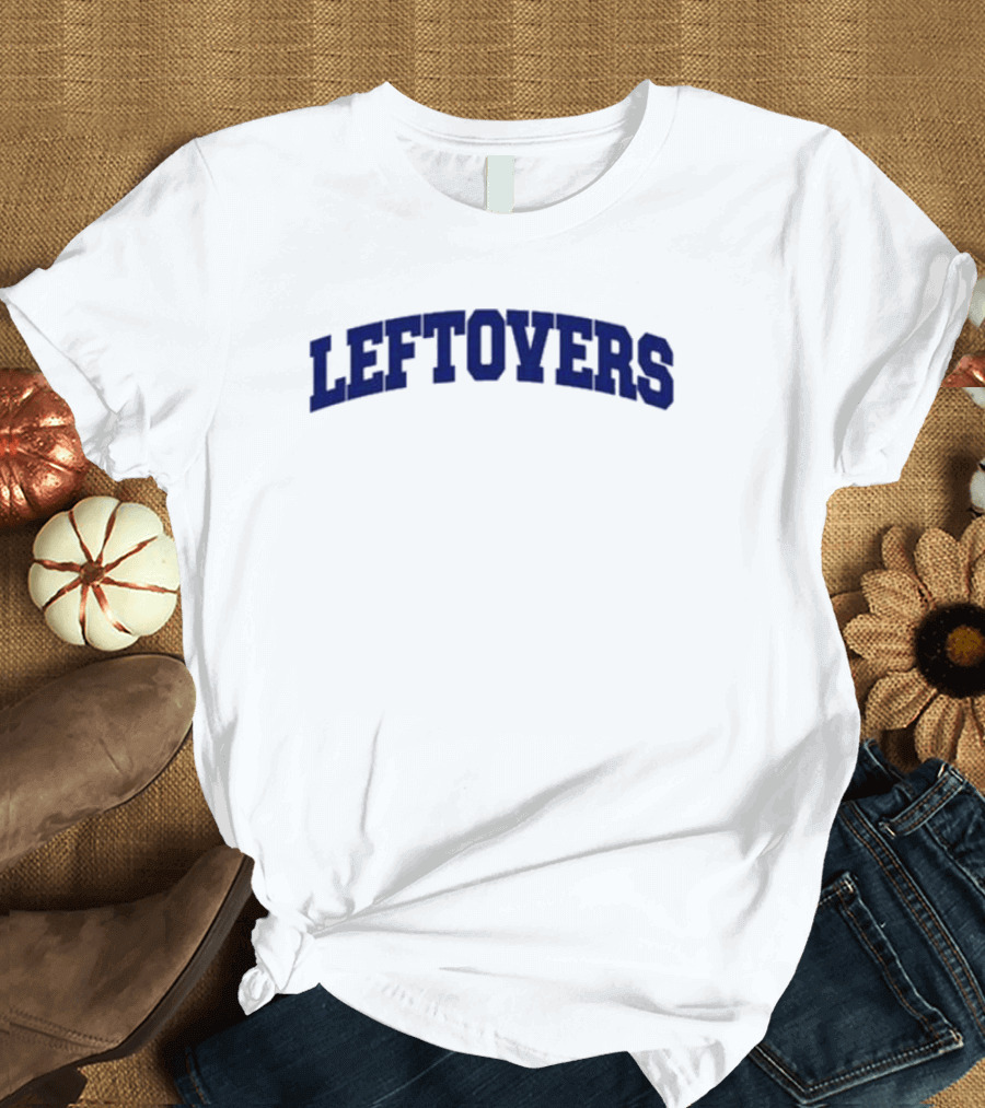 LEFTOVERS Fancy Academy Text T-Shirt