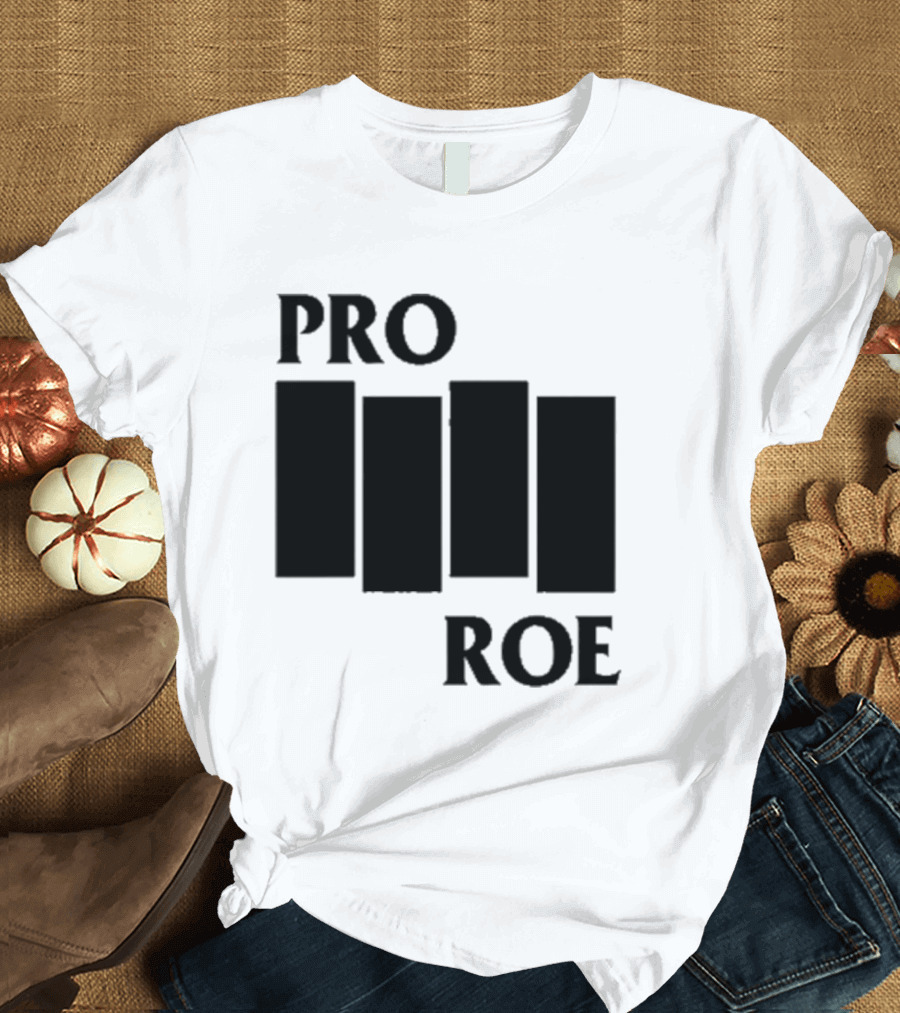 Jason Narducy Pro Roe Black Flag T-Shirt