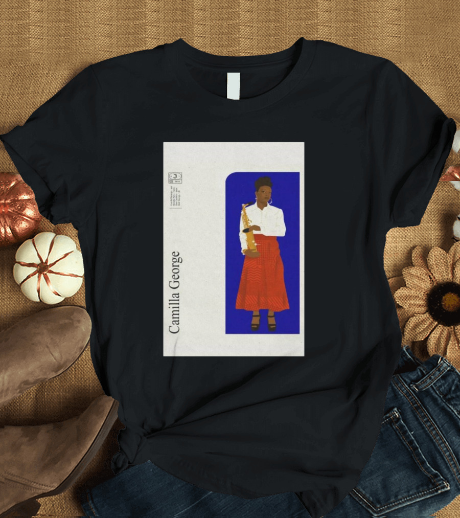 Camilla George Avishai Cohen November 20 2024 Jassmine in Warszawa Poland T-Shirt