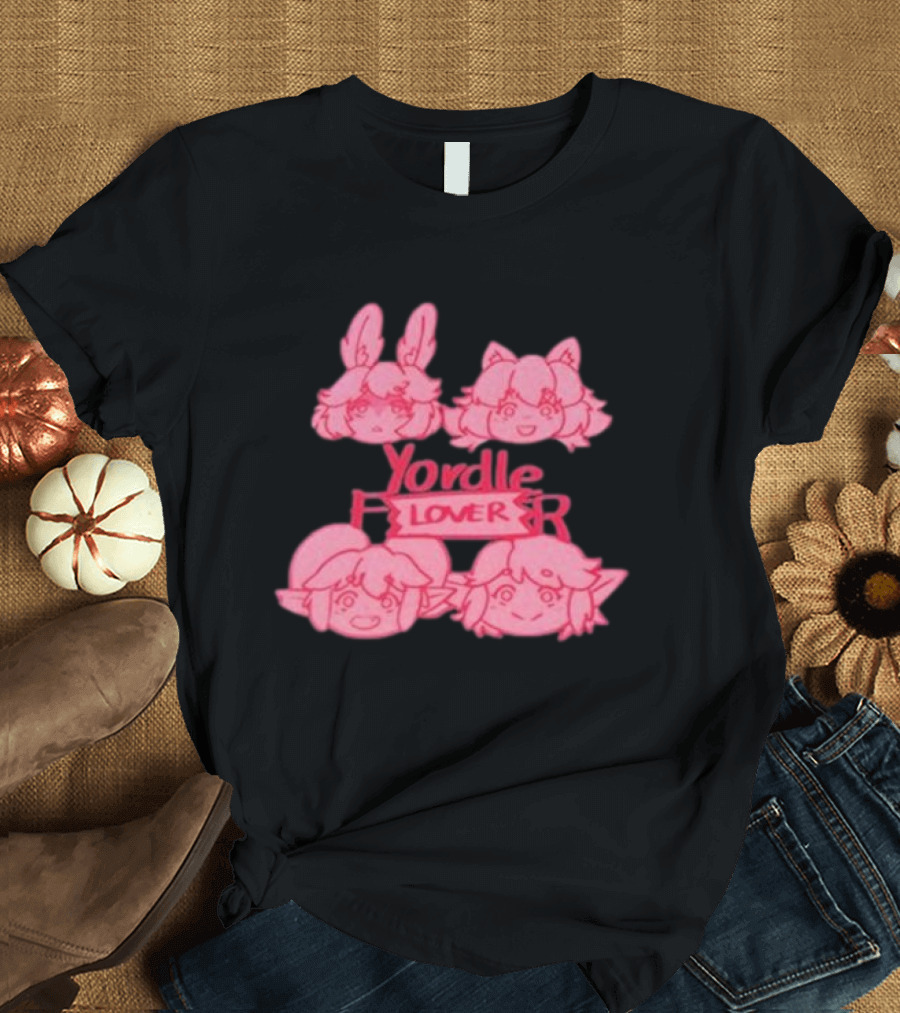 Yordle Lover Wallaby Style Faces T-Shirt
