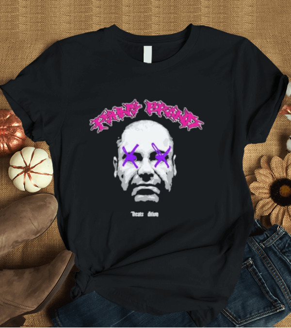 T-Shirt: Purple X Eyed Wanted Chapo Treats Edition Bold Graffiti T-Shirt Purple X Eyed Wanted Chapo Treats Edition Bold Graffiti T-Shirt