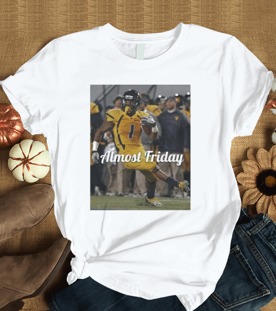 Almost Friday Tavon Austin Football Sprint T-Shirt