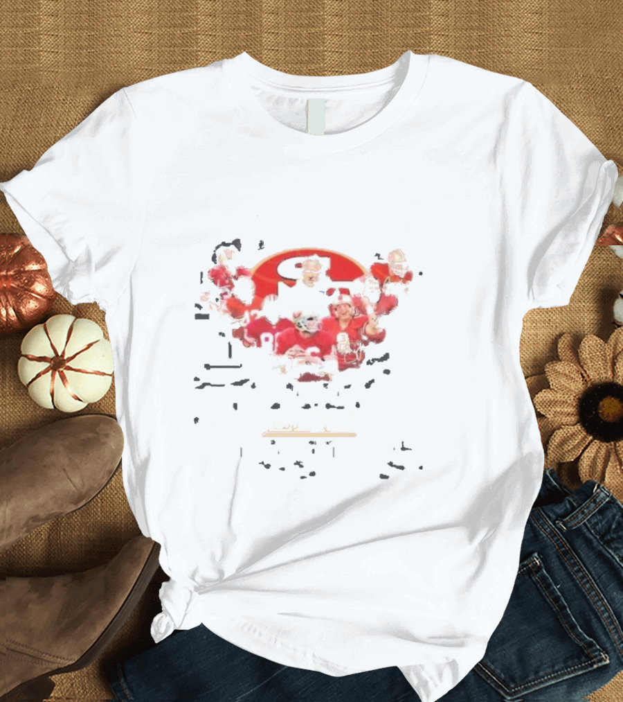 Damn Right I Am A San Francisco 49ers Fan Now And Forever 49ers Team Spirit T-Shirt