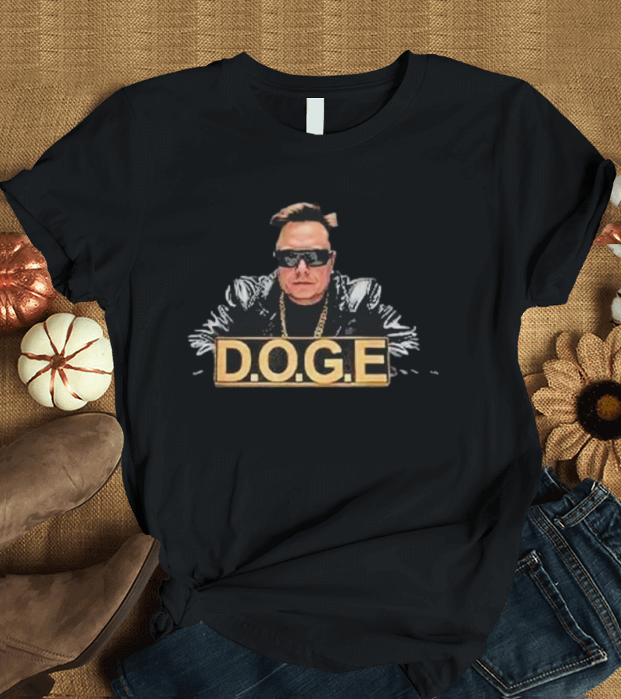 Elon Musk D.O.G.E Doge Department Of Government Efficiency T-Shirt