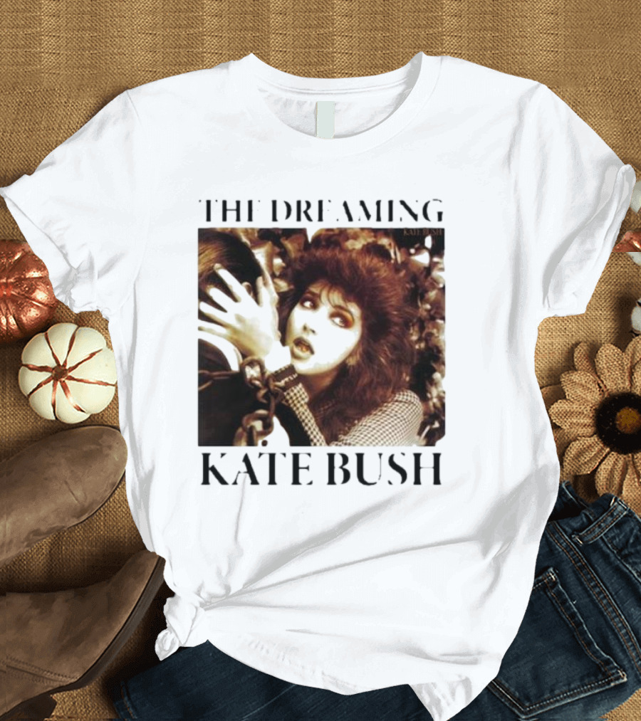 Kate Bush The Dreaming Album T-Shirt