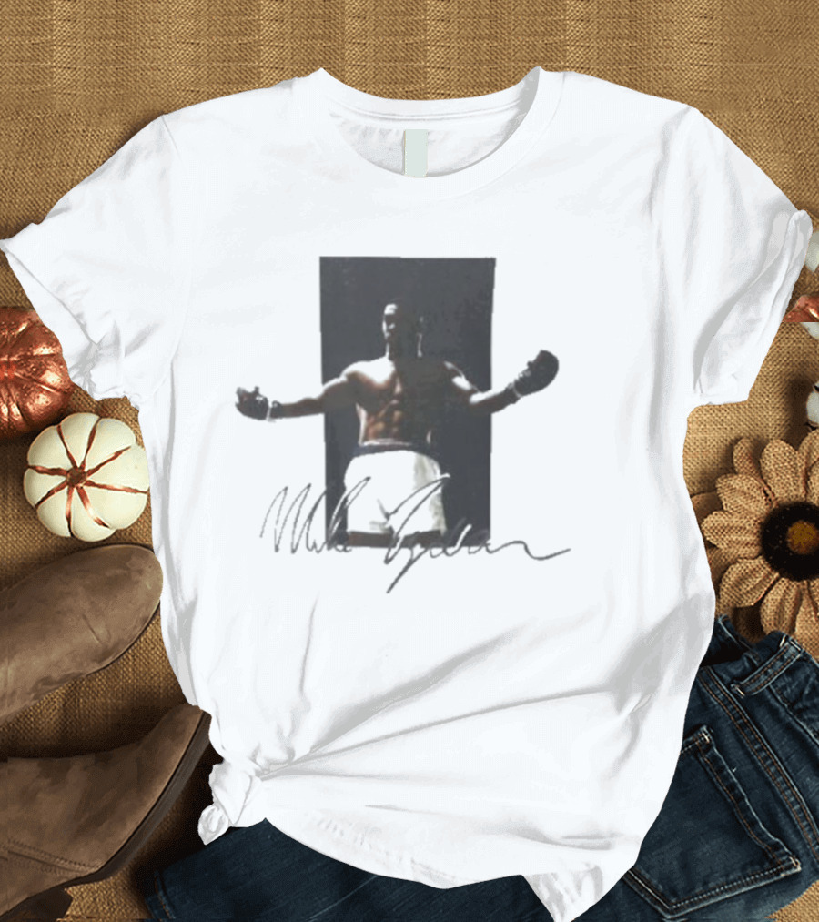 Mike Tyson Signature Boxing T-Shirt