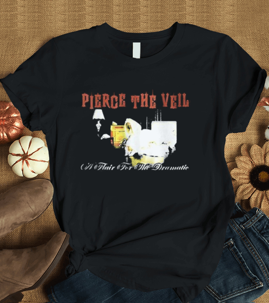 Pierce The Veil A Flair For The Dramatic Vintage Bedroom Scene T-Shirt