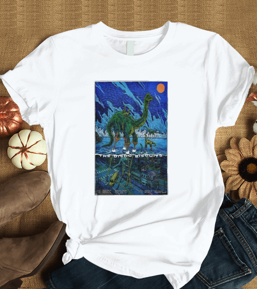 The Disco Biscuits Dinosaur Concert November T-Shirt