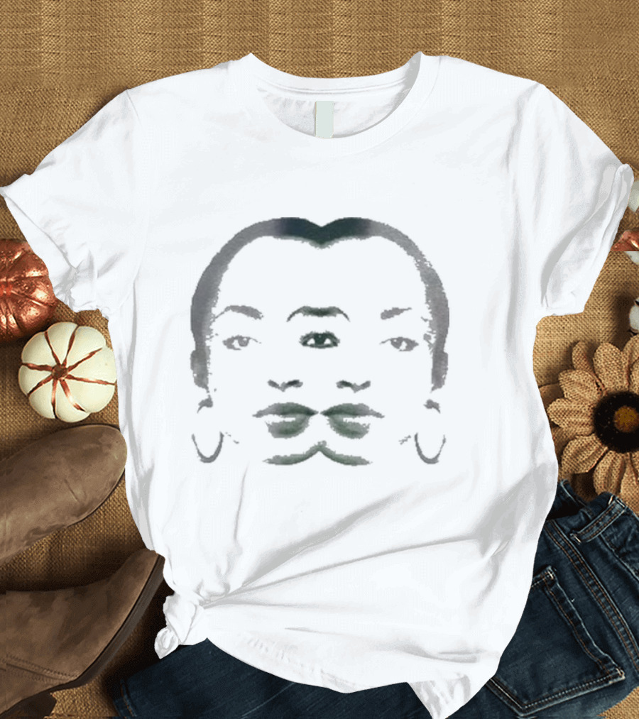 André 3000 Sade Face Fusion Visual Concept T-Shirt