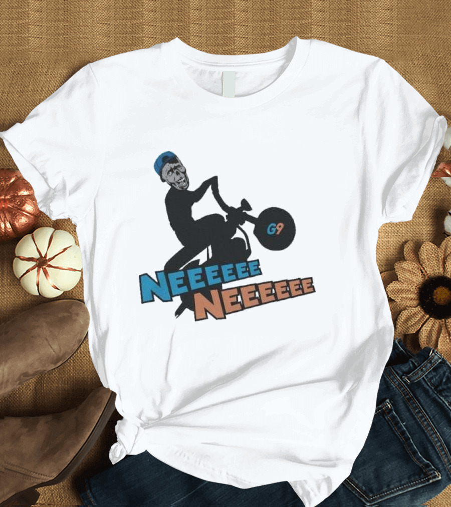 Wheelie G9 NEEEEE NEEEEE Rider T-Shirt