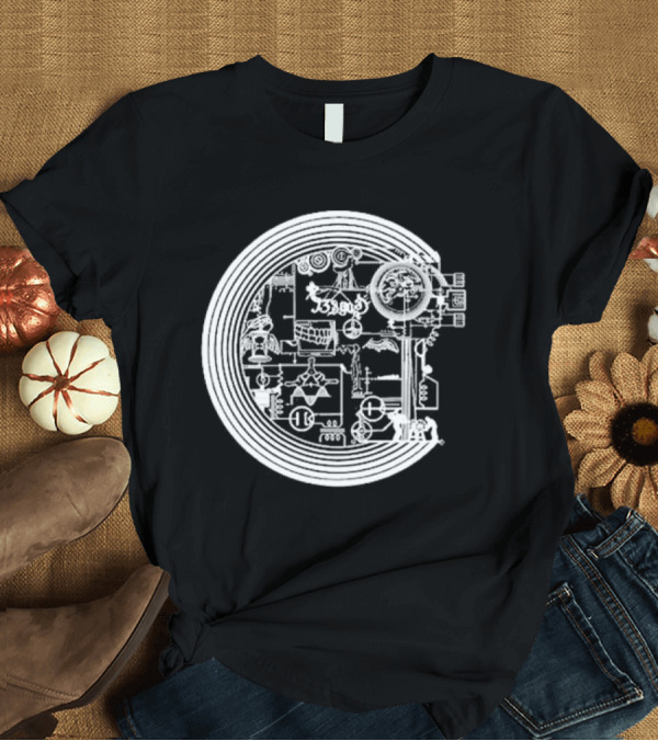 T-Shirt: 13 and God OG Circuit T-Shirt 13 and God OG Circuit T-Shirt