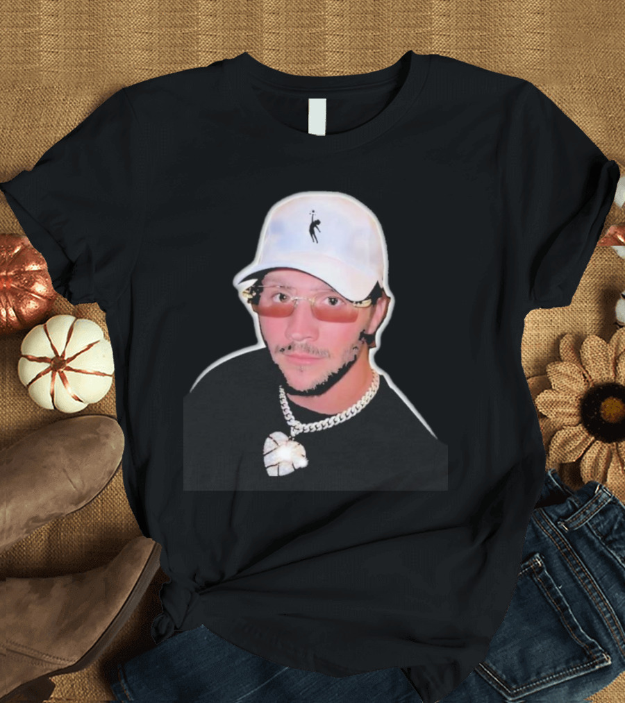 Dalton Kincaid Josh Allen Swaggy Stylish Hat and Sunglasses T-Shirt