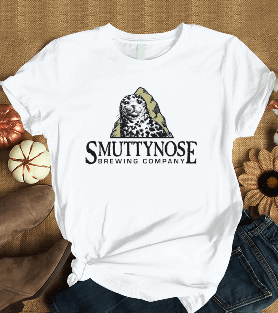 Smuttynose Brewing Company New Hampshire Beer T-Shirt