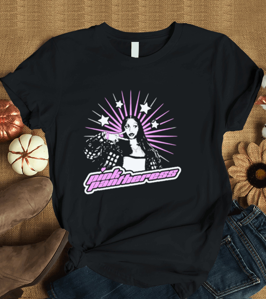 Pinkpantheress Y2K Starburst T-Shirt