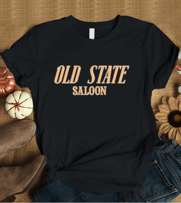 T-Shirt: Carroll Old State Saloon Vintage Western T-Shirt Carroll Old State Saloon Vintage Western T-Shirt