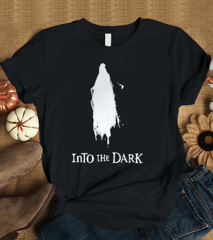 Into The Dark The Haunting Faded Murder With My Husband Phantom T-Shirt