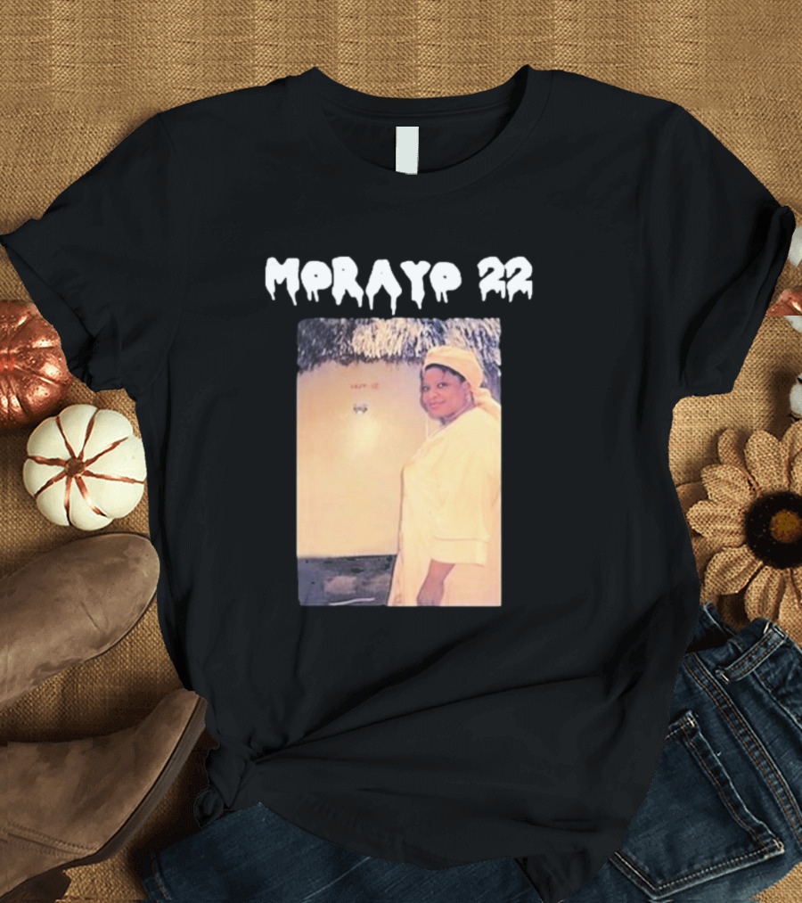 MORAYO 22 Vintage Photo T-Shirt