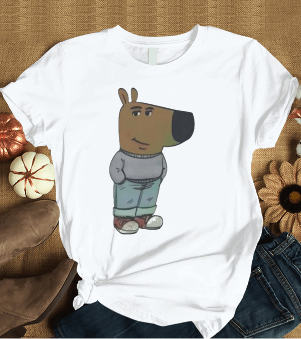 T-Shirt: Chill Guy Dog Meme Tiktok 2024 Trendy Character T-Shirt Chill Guy Dog Meme Tiktok 2024 Trendy Character T-Shirt