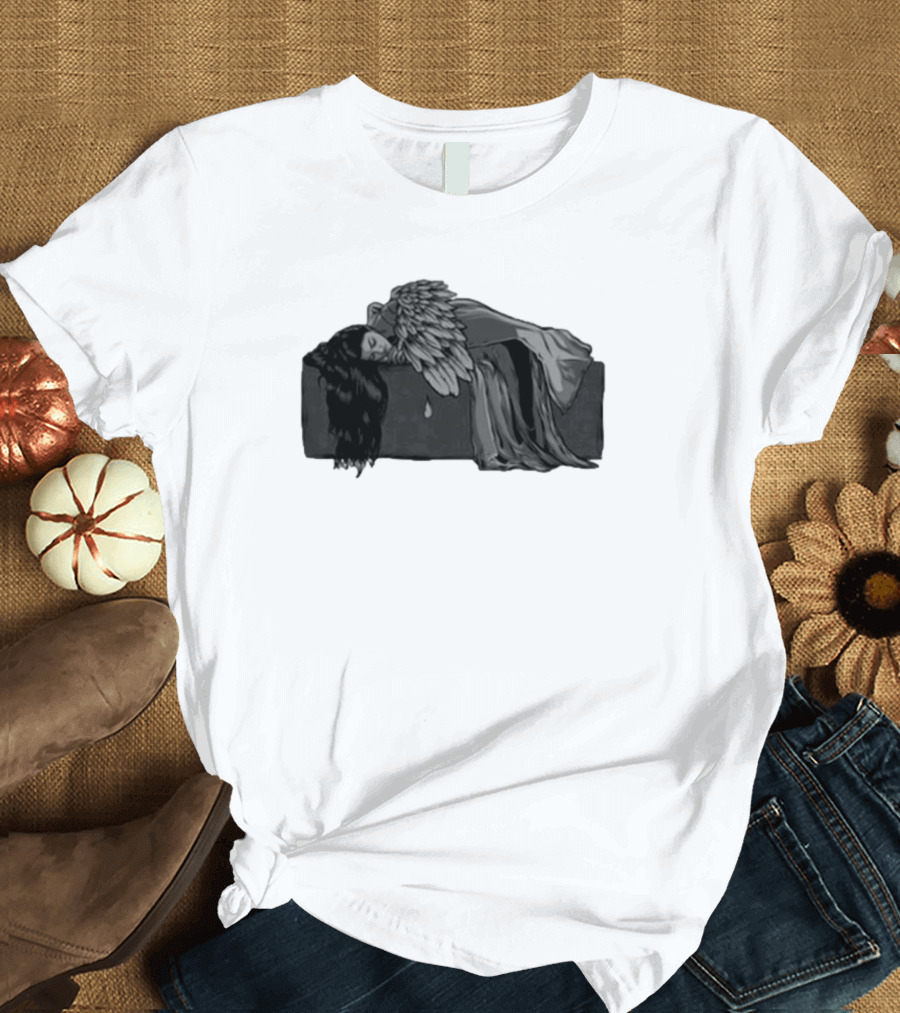 Moon Fever Forever Sleep Angel Wing Rest T-Shirt
